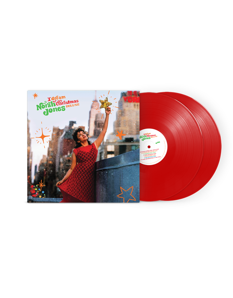 (LP) Norah Jones - I Dream Of Christmas (Indie Exclusive Red Vinyl)