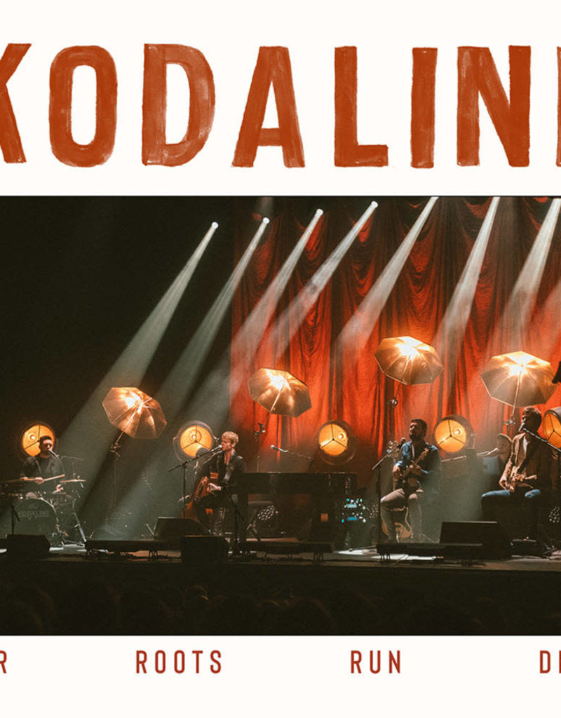 Fantasy (LP) Kodaline - Our Roots Run Deep (Indie: 2LP Clear Red)