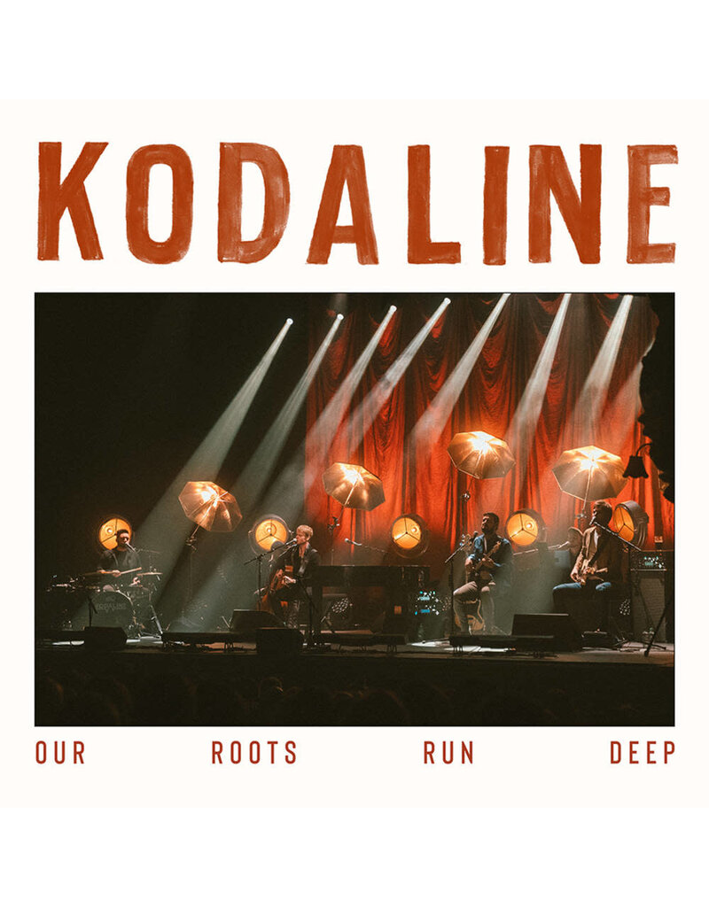 Fantasy (LP) Kodaline - Our Roots Run Deep (Indie: 2LP Clear Red)