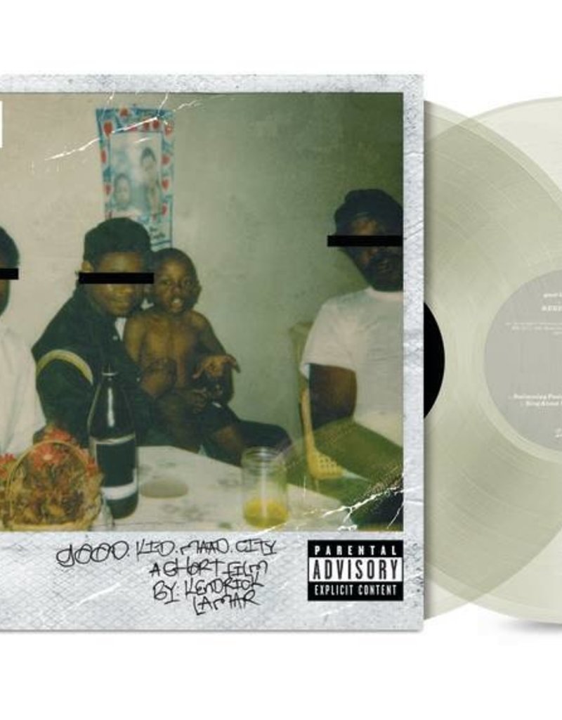Top Dawg ENT (LP) Kendrick Lamar - good kid, m.A.A.d city (Indie: 2LP Milky Clear) 10th Anniversary Ed