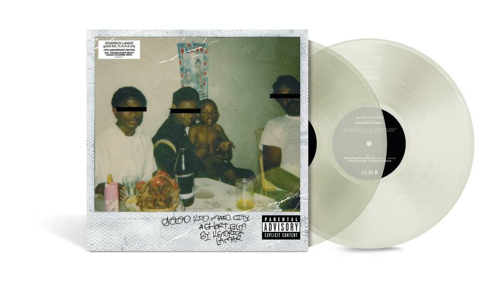Kendrick Lamar／Good.Kid.Maad.City 2LP good kid, m.A.A.d city (10th Anniversary Edition) [2 LP