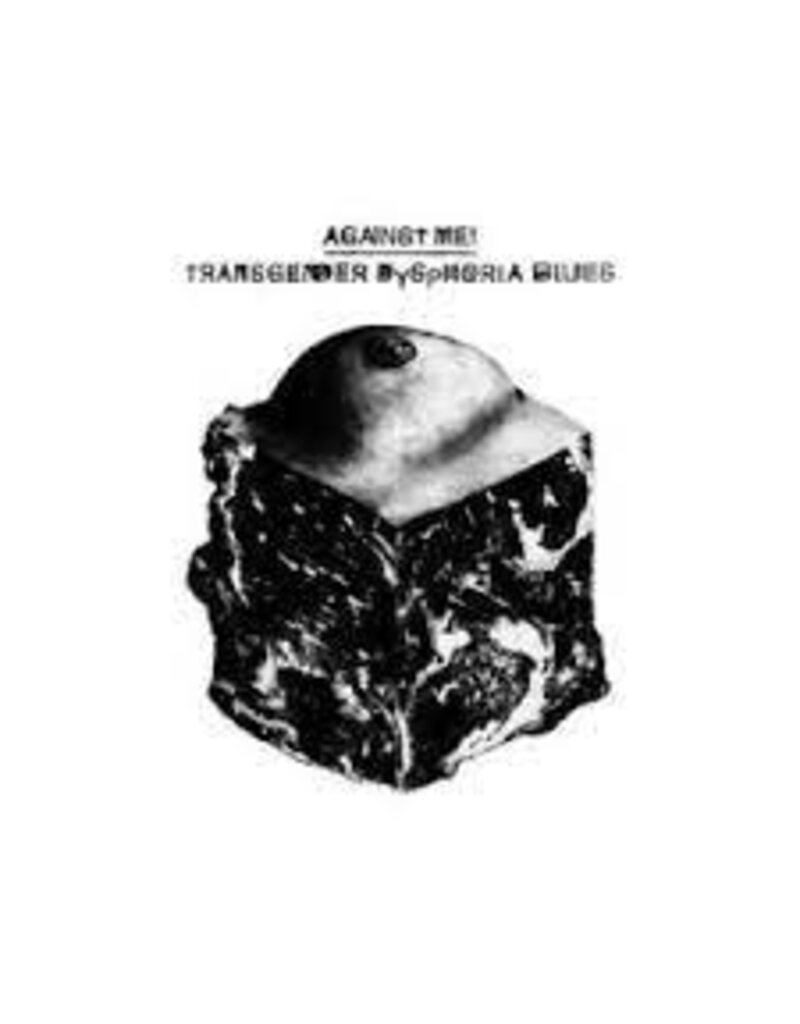 Total Treble (LP) Against Me - Transgender Dysphoria Blues (w/Download) 2023 Repress