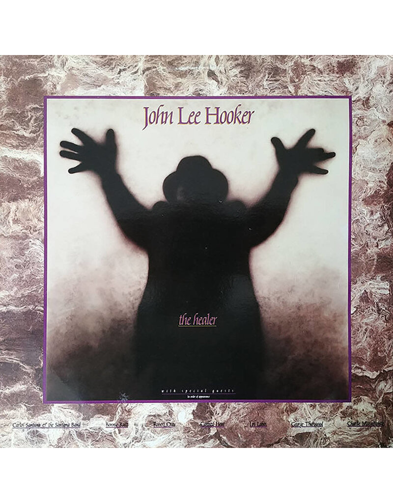 Craft Recordings (LP) John Lee Hooker - The Healer (180g) 2022 Reissue