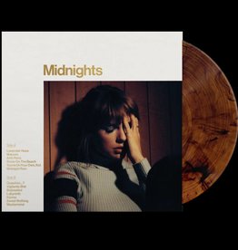 Republic (LP) Taylor Swift - Midnights (mahogany brown marbled)