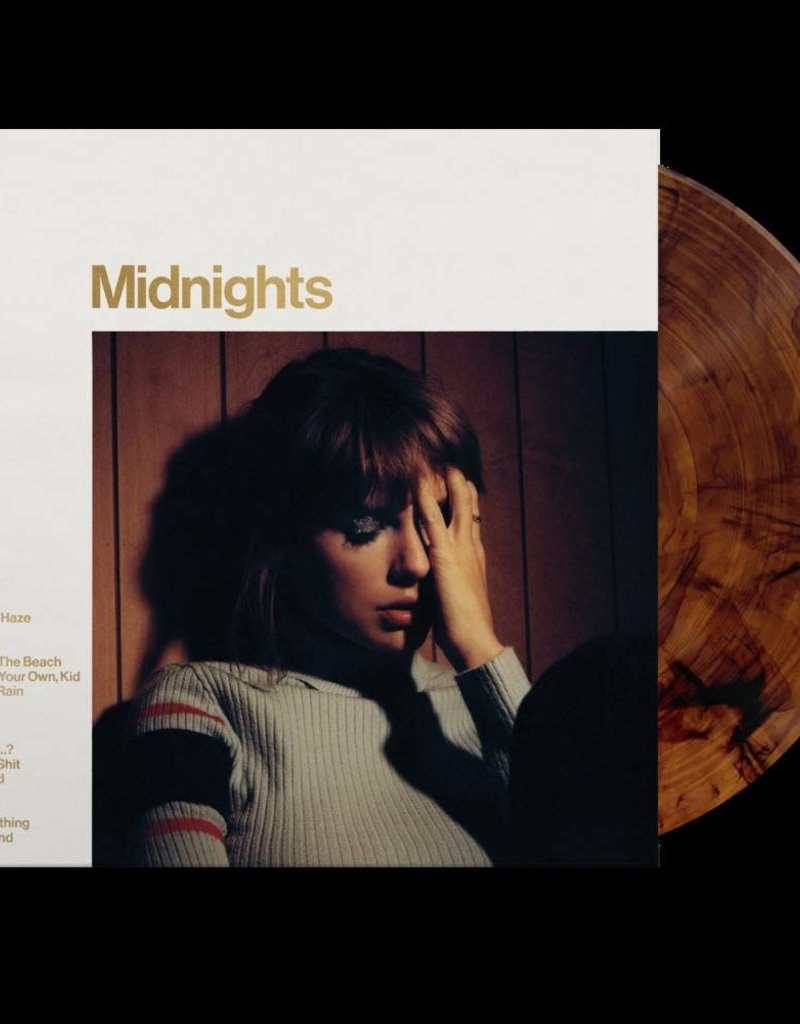 Republic (LP) Taylor Swift - Midnights (mahogany brown marbled)