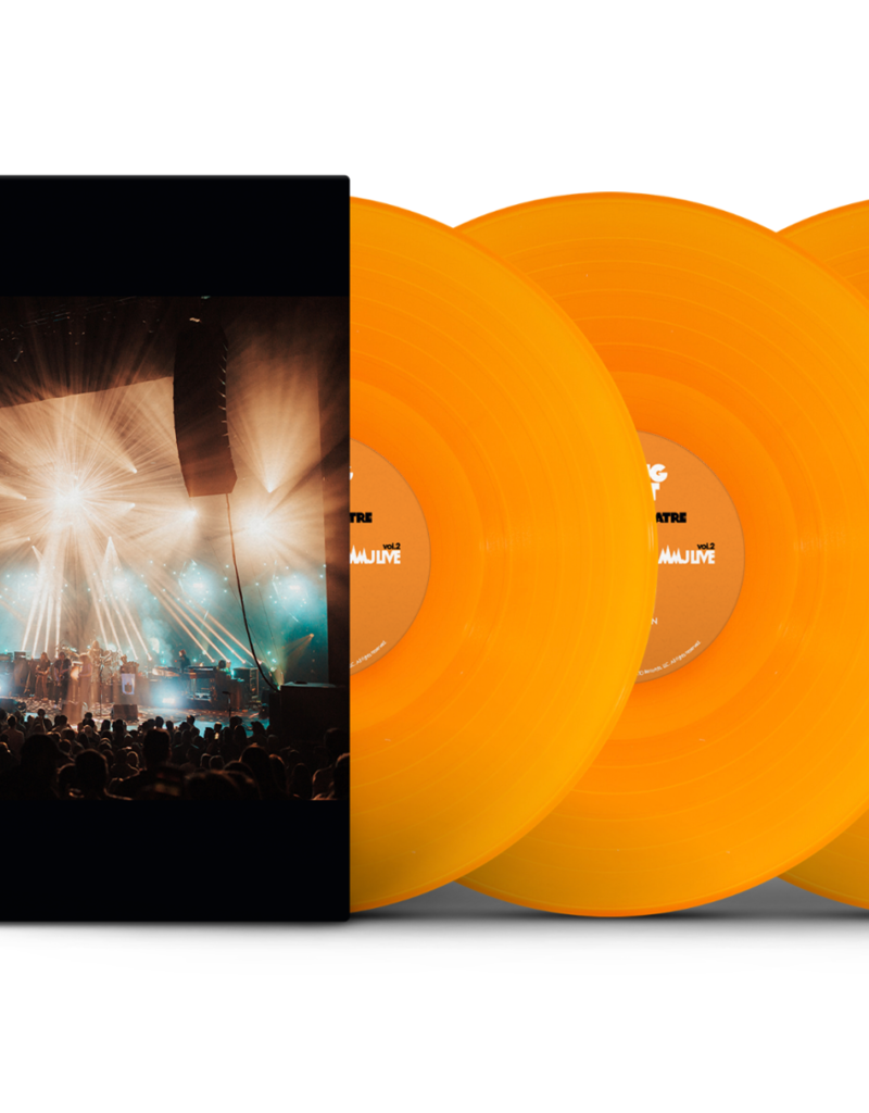 (LP) My Morning Jacket - MMJ Live Vol. 2: Chicago 2021 (3LP/translucent orange)