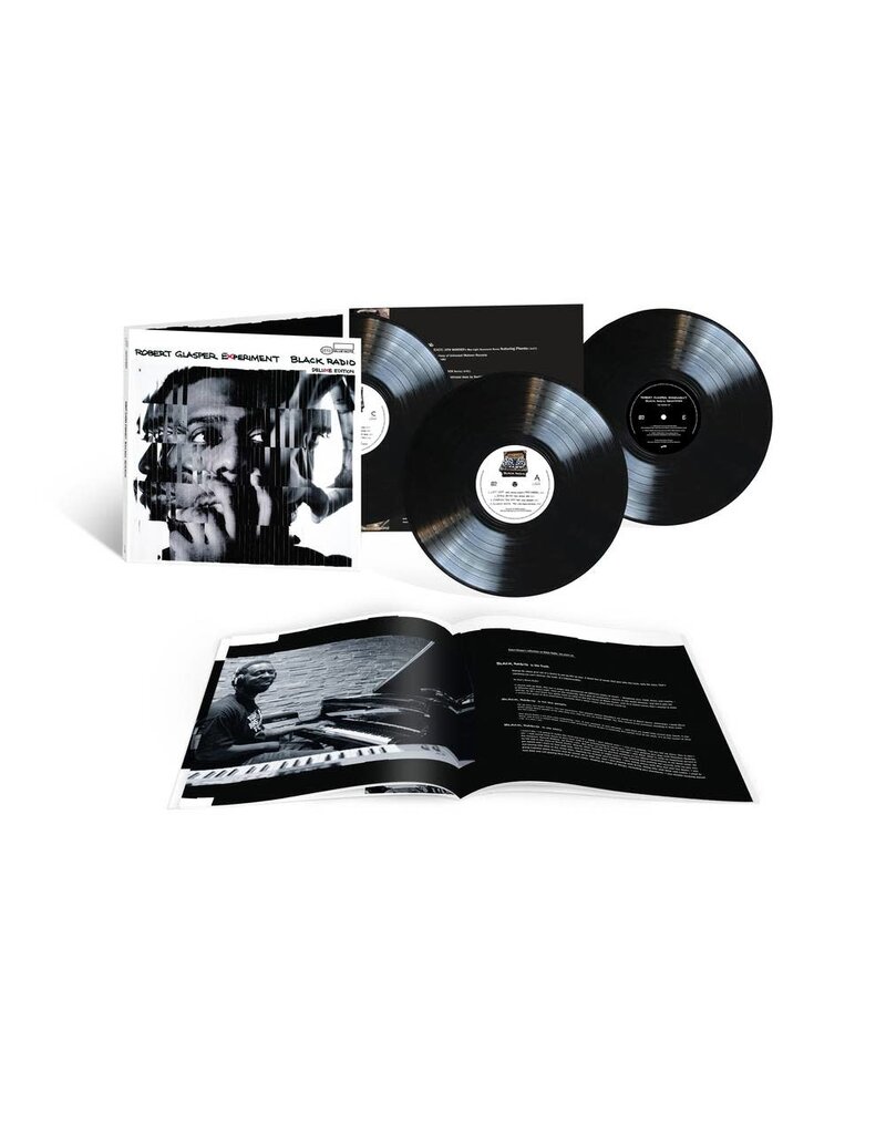(LP) Robert Glasper - Black Radio (Deluxe 3LP) 10th Anniversary