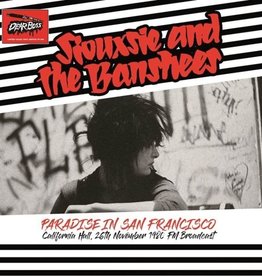 Dear Boss (LP) Siouxsie & The Banshees - Paradise In San Francisco, California Hall 11-26-1980 (Yellow Vinyl)