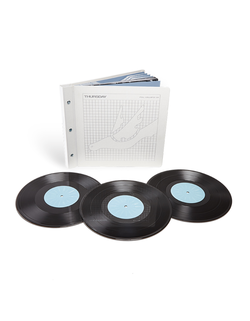Craft Recordings (LP) Thursday - Full Collapse (3x10" boxset w/hardcover book) 21st Anniversary
