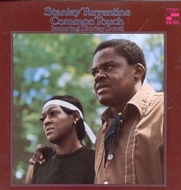 (LP) Stanley Turrentine- Common Touch (Blue Note Classic Vinyl Series) CLR2024