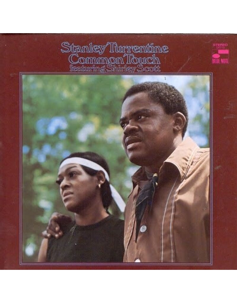 (LP) Stanley Turrentine- Common Touch (Blue Note Classic Vinyl Series) CLR2024