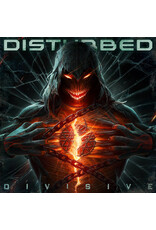 Minus5 (LP) Disturbed - Divisive (Indie: Silver Vinyl)  **********DEEP DISCOUNT IN EFFECT!**********