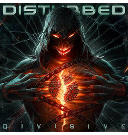 Minus5 (LP) Disturbed - Divisive (Indie: Silver Vinyl) CLR2024