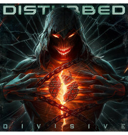 Minus5 (LP) Disturbed - Divisive (Indie: Silver Vinyl)  **********DEEP DISCOUNT IN EFFECT!**********
