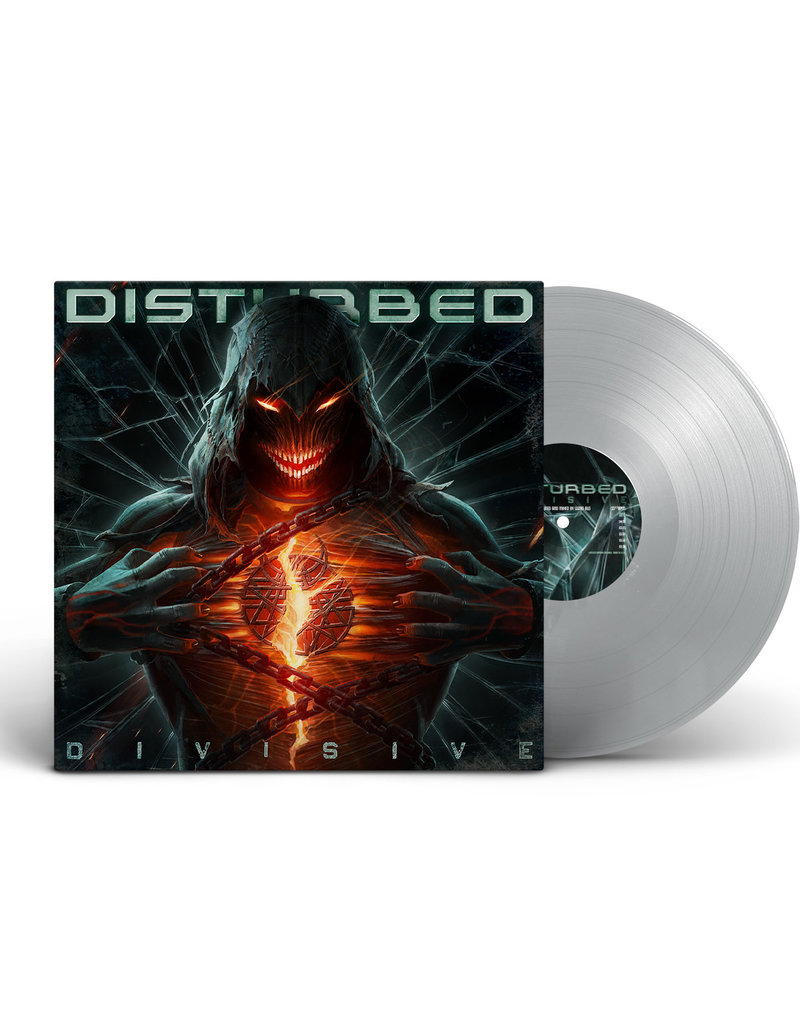 Minus5 (LP) Disturbed - Divisive (Indie: Silver Vinyl)