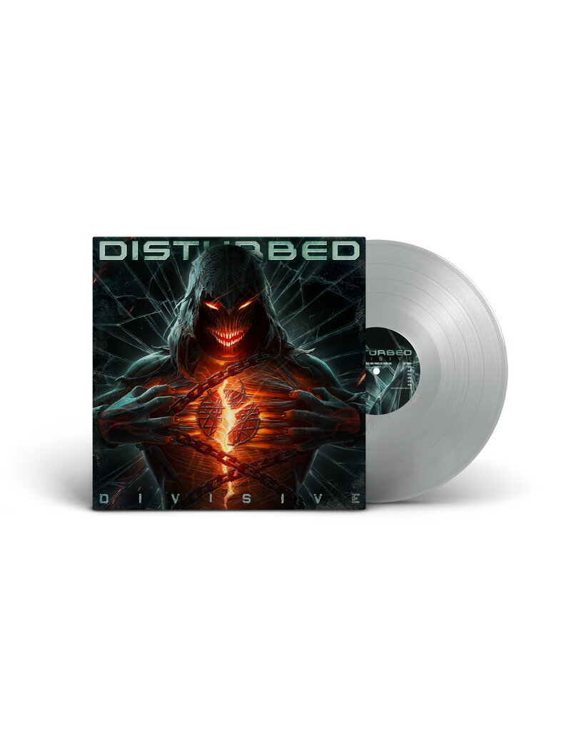 Minus5 (LP) Disturbed - Divisive (Indie: Silver Vinyl)  **********DEEP DISCOUNT IN EFFECT!**********