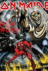 (LP) Iron Maiden - The Number Of The Beast / Beast Over Hammersmith (3LP)