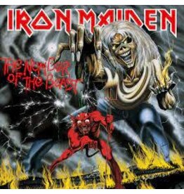 (LP) Iron Maiden - The Number Of The Beast / Beast Over Hammersmith (3LP)