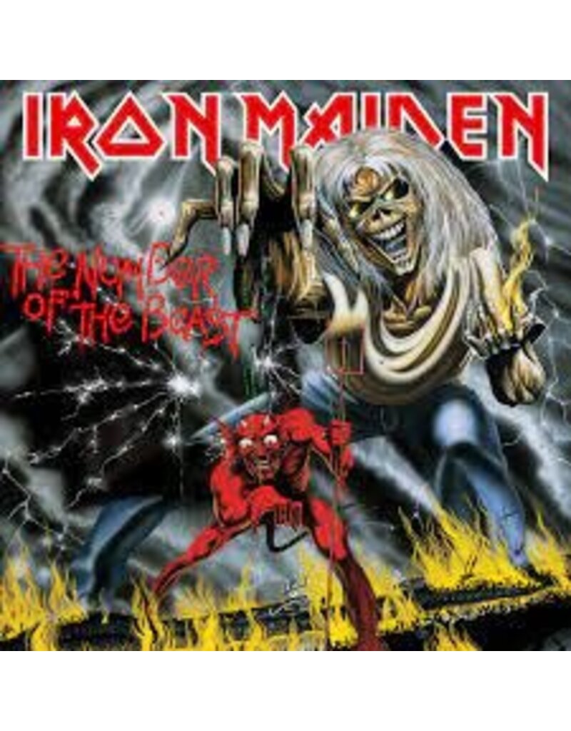 (LP) Iron Maiden - The Number Of The Beast / Beast Over Hammersmith (3LP)