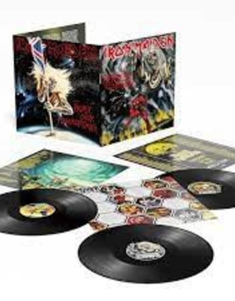 (LP) Iron Maiden - The Number Of The Beast / Beast Over Hammersmith (3LP)