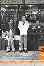 BMG Rights Management (LP) Ian Dury - New Boots And Panties!! (Amber Vinyl)