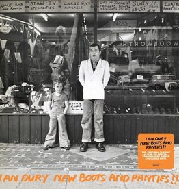 BMG Rights Management (LP) Ian Dury - New Boots And Panties!! (Amber Vinyl)