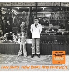 BMG Rights Management (LP) Ian Dury - New Boots And Panties!! (Amber Vinyl)