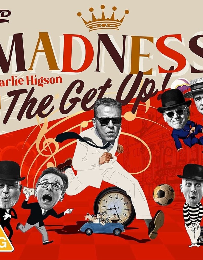 Union Square (CD) Madness - The Get Up! (DVD/CD) DISCONTINUED