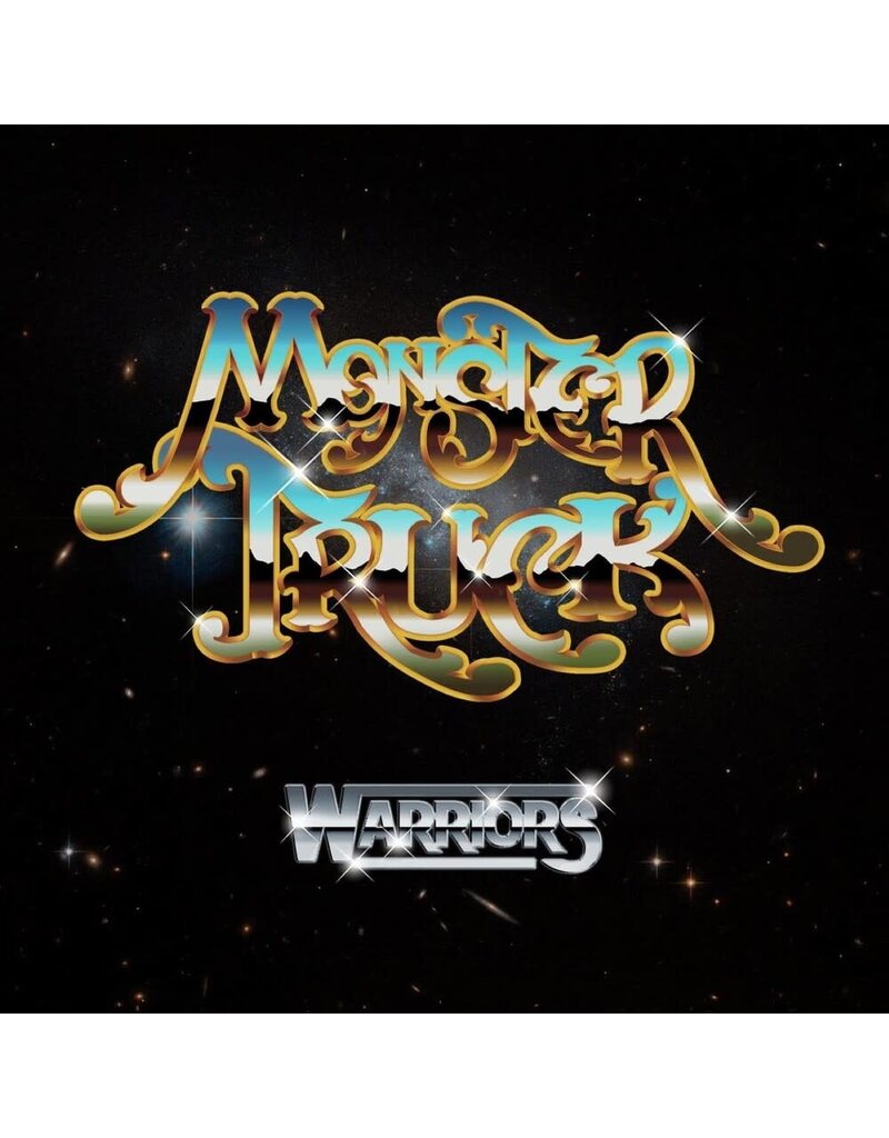 BMG Rights Management (LP) Monster Truck - Warriors DISCONTINUED