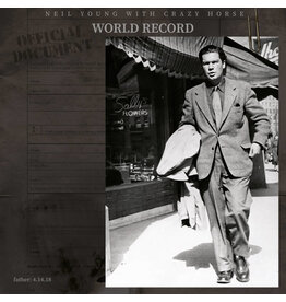 (LP) Neil Young - World Record (Indie: 2LP Clear)**********DEEP DISCOUNT IN EFFECT!**********