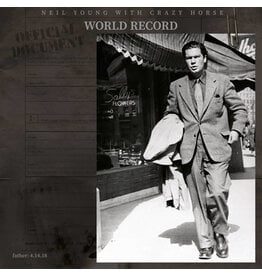 Reprise (LP) Neil Young - World Record (2LP)