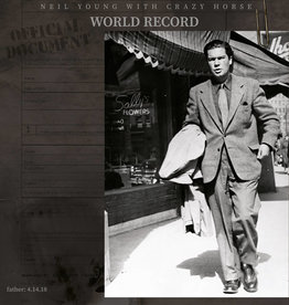 Reprise (CD) Neil Young - World Record