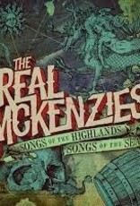 Stomp (LP) The Real Mckenzies - Songs Of The Highlands, Songs Of The Sea (Green Translucent)