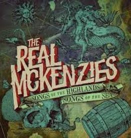 Stomp (LP) The Real Mckenzies - Songs Of The Highlands, Songs Of The Sea (Green Translucent)