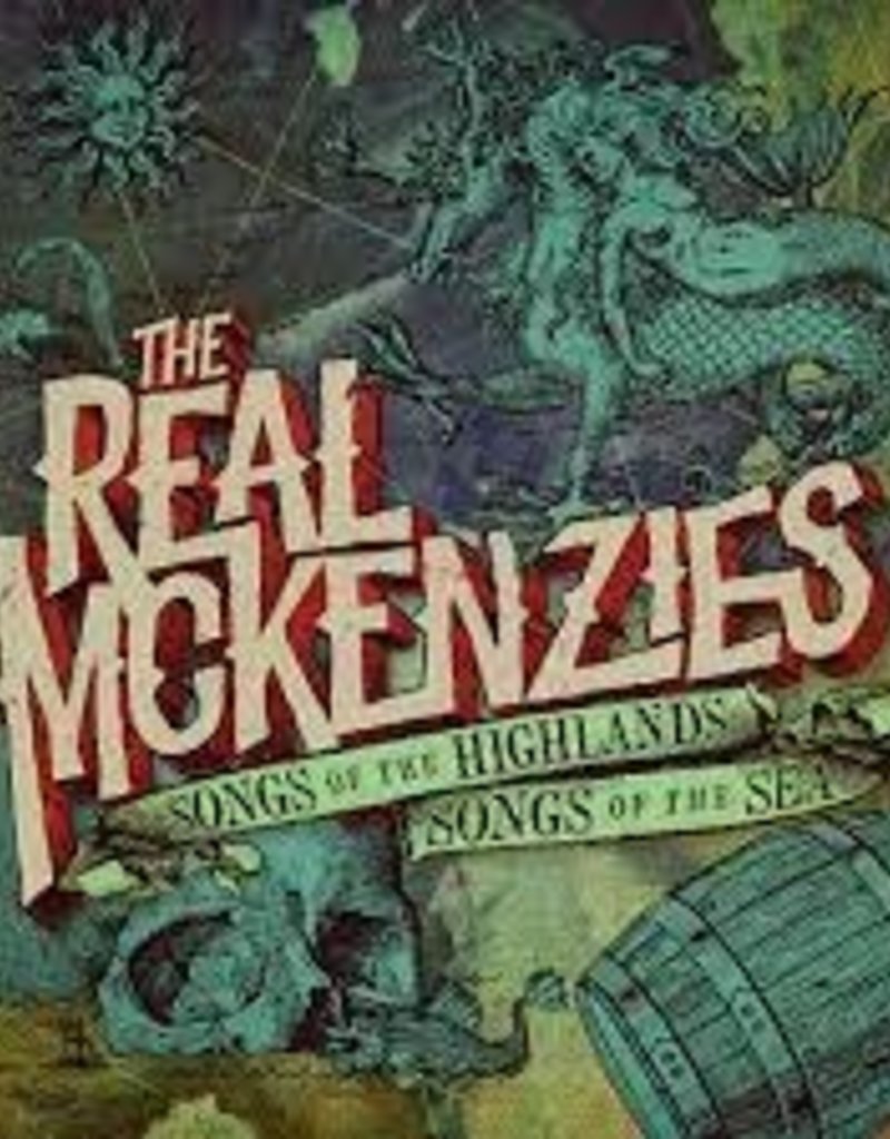 Stomp (CD) The Real Mckenzies - Songs Of The Highlands, Songs Of The Sea
