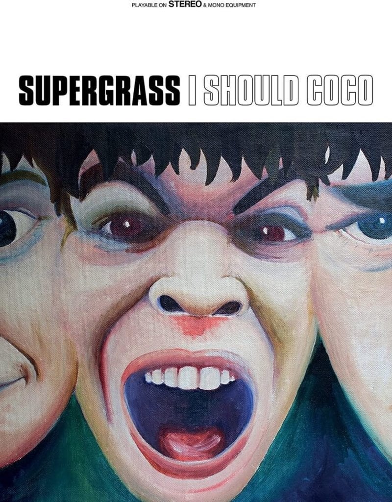 BMG Rights Management (LP) Supergrass - I Should Coco