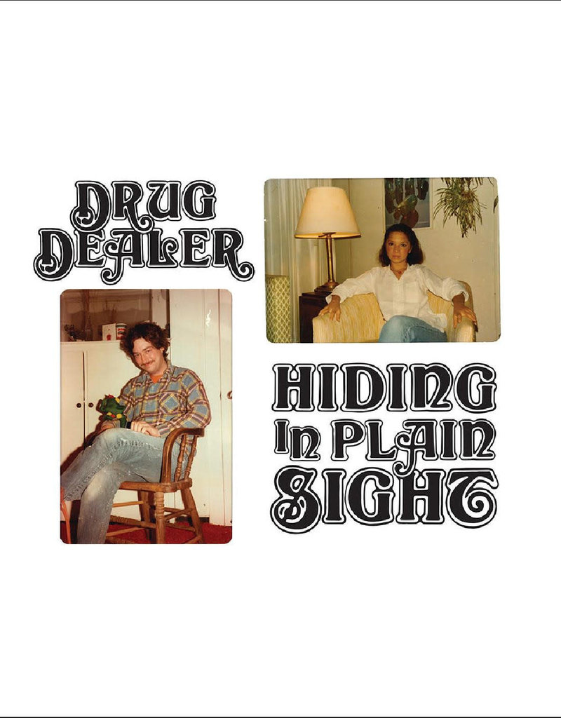 Mexican Summer (LP) Drugdealer - Hiding in Plain Sight (Indie: Table Wine Rouge Vinyl)