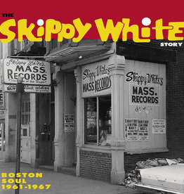 (LP) Various - The Skippy White Story: Boston Soul 1961-1967