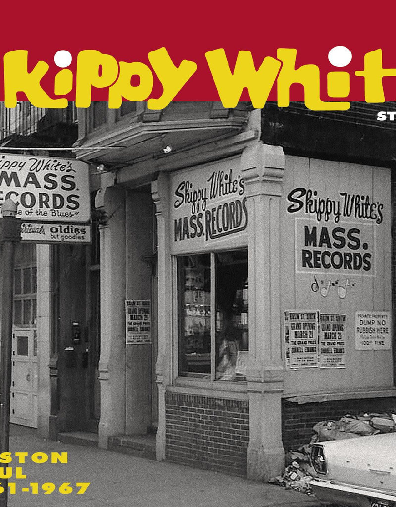 (LP) Various - The Skippy White Story: Boston Soul 1961-1967