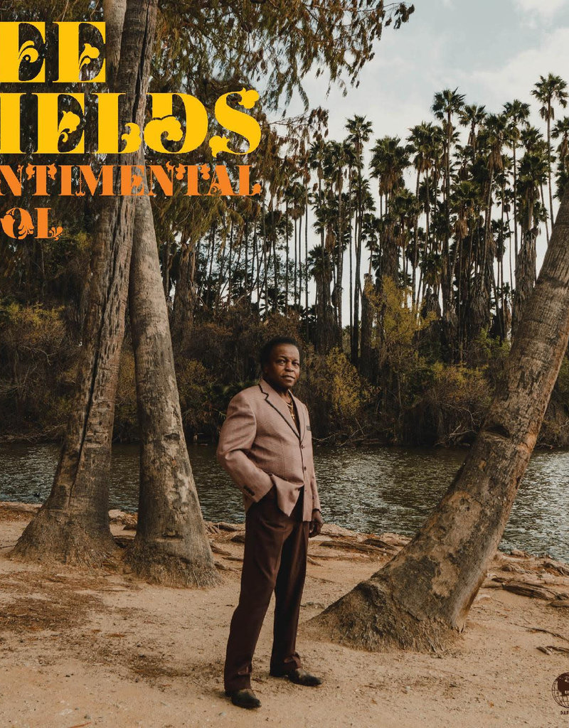 (LP) Lee Fields - Sentimental Fool (Indie: Orange vinyl)