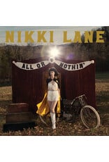 (LP) Nikki Lane - All Or Nothin' (Silver & Yellow Swirl)