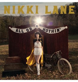 (LP) Nikki Lane - All Or Nothin' (Silver & Yellow Swirl)