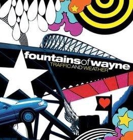 (LP) Fountains of Wayne - Traffic and Weather (Gold W/Black Swirl) BF22
