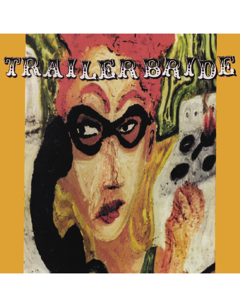(LP) Trailer Bride - Trailer Bride (25th Anniversary) Cloudy Orange BF22