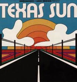 (LP) Khruangbin & Leon Bridges - Texas Sun EP (Black Vinyl)