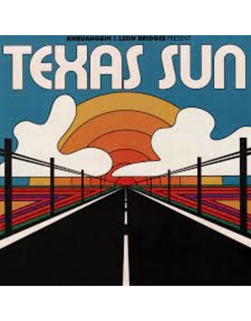 (LP) Khruangbin & Leon Bridges - Texas Sun EP (Black Vinyl)