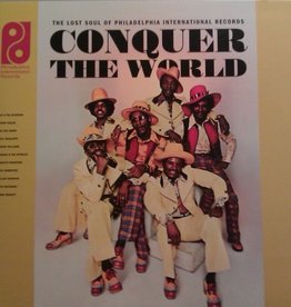 (LP) Various -   Conquer The World