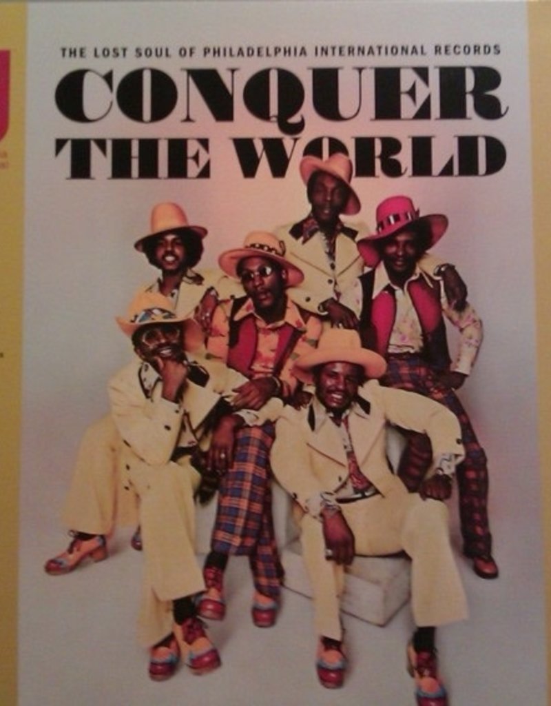 (LP) Various -   Conquer The World