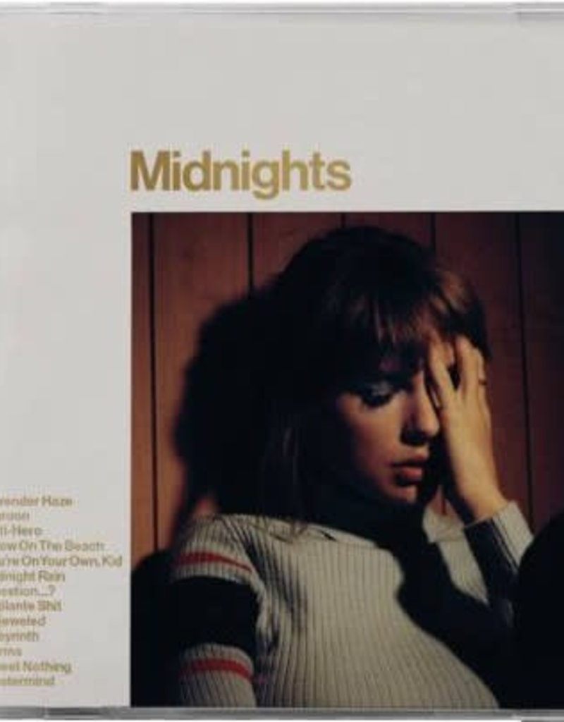 CD) Taylor Swift - Midnights (mahogany ltd) - Dead Dog Records