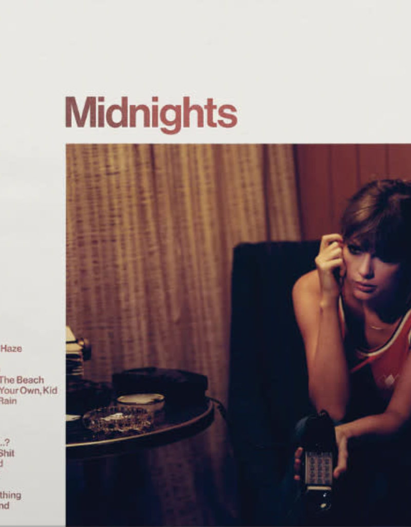 Republic (CD) Taylor Swift - Midnights (blood moon ltd)
